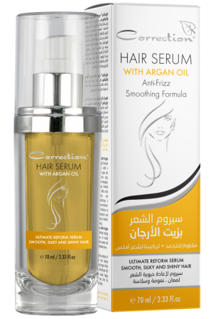 Hair Serum with Argan Oil