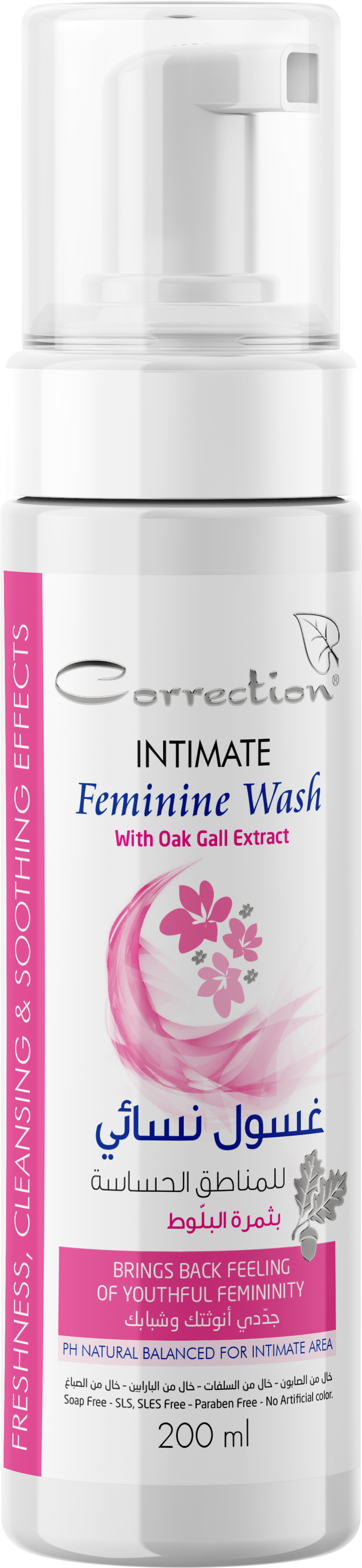 Intimate Feminine Wash with Oak Extract