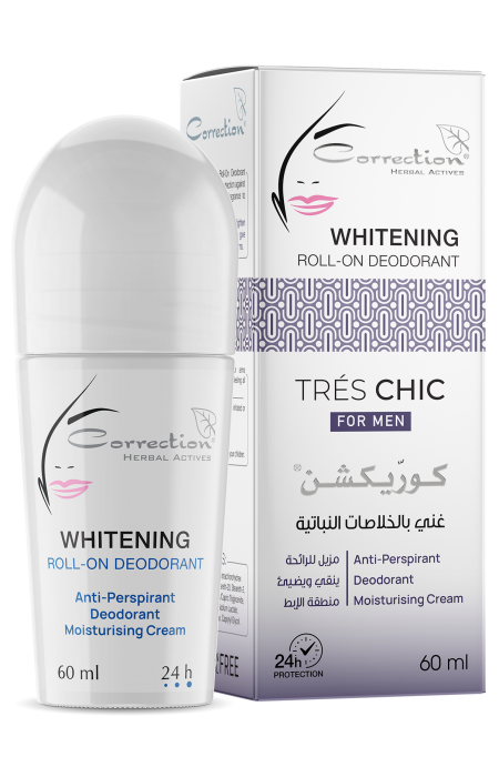 Whitening Roll-on Deodorant - Tres-Chic