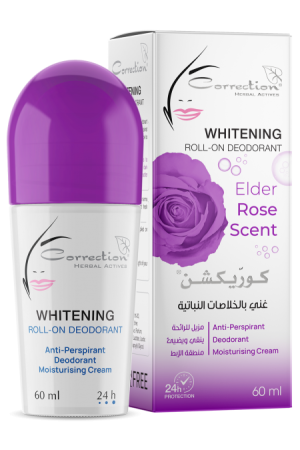Whitening Roll-on Deodorant Elder Rose