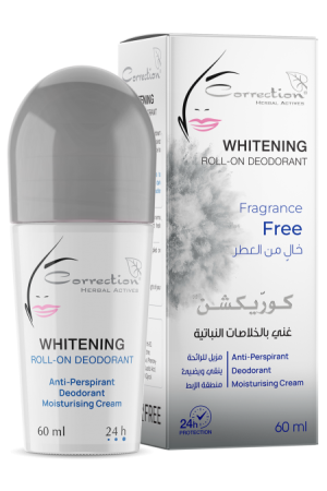 Whitening Roll-on Deodorant Fragrance Free