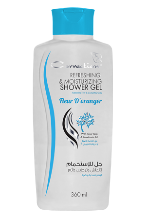 REFRESHING & MOISTURIZING SHOWER GEL - Fleur D'oranger