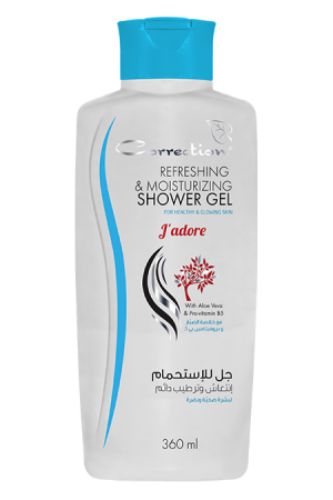 REFRESHING & MOISTURIZING SHOWER GEL - J'adore
