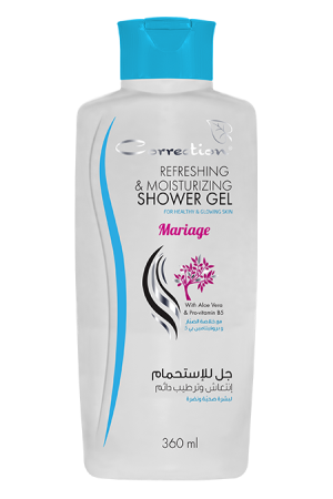 REFRESHING & MOISTURIZING SHOWER GEL - Mariage
