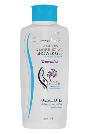REFRESHING & MOISTURIZING SHOWER GEL - Veneration