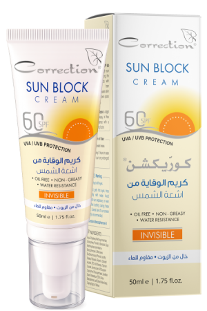 Sun Block Cream SPF 60
