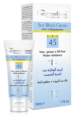 Sun Block Cream SPF 45