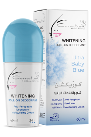 Whitening Roll-on Deodorant Ultra Baby Blue