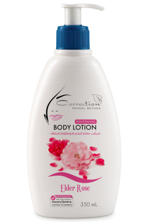 Whitening Body Lotion Elder Rose